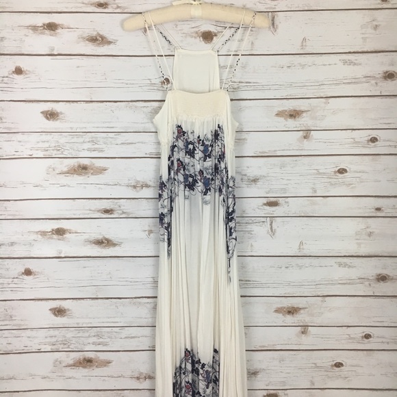{Free People} Maxi Slip Dress - Picture 5 of 7